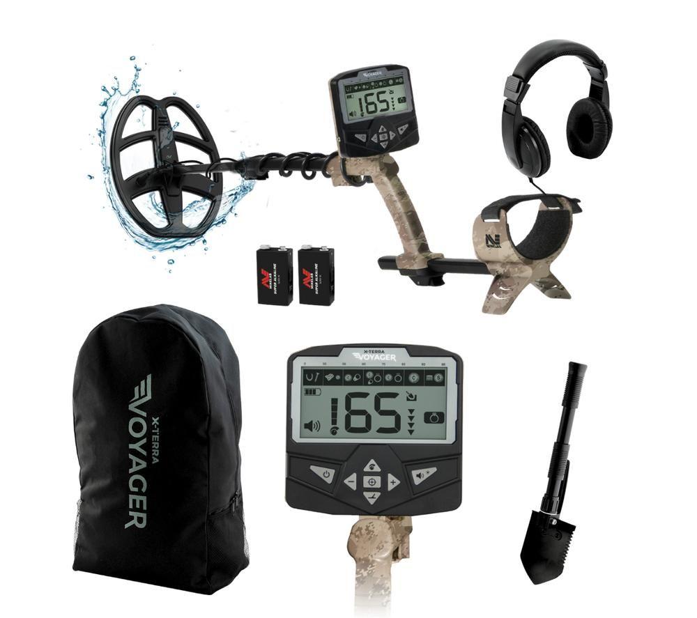 MINELAB X-Terra Voyager Tactical Metal Detector - Camouflaged Edition image number 3 of 3