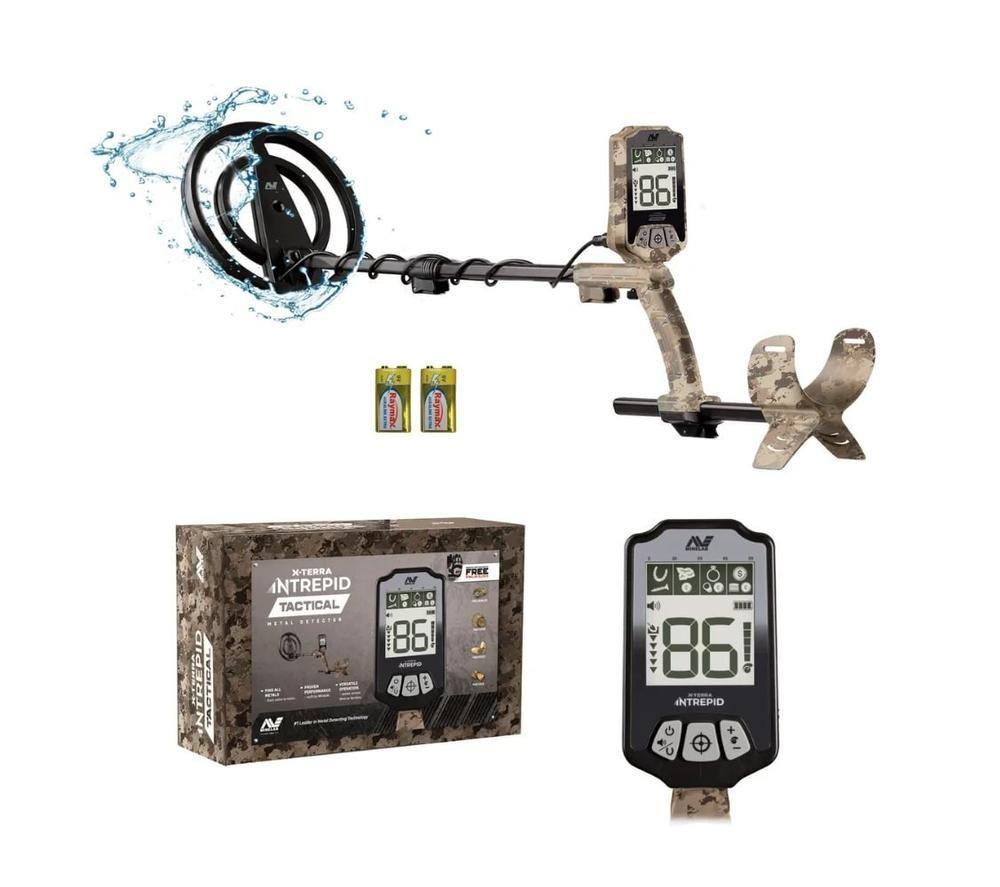MINELAB X-Terra Intrepid Tactical Metal Detector image number 3 of 3