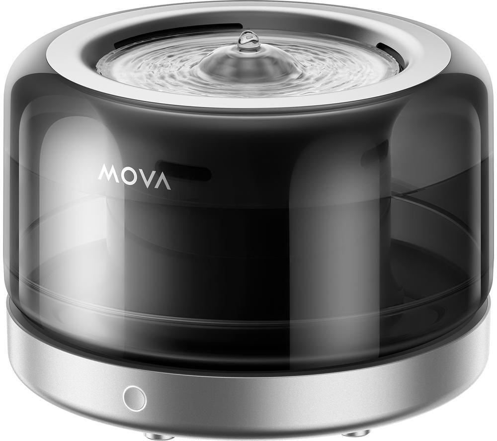 MOVA PWB10A Pet Water Fountain - Black image number 2 of 8