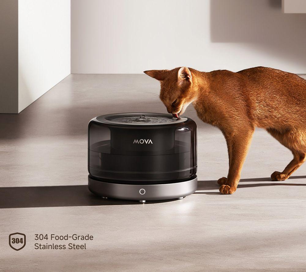 MOVA PWB10A Pet Water Fountain - Black image number 6 of 8