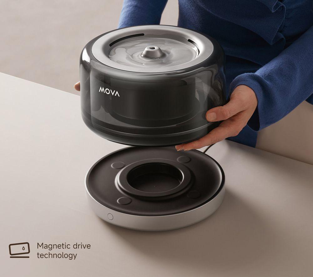 MOVA PWB10A Pet Water Fountain - Black image number 8 of 8