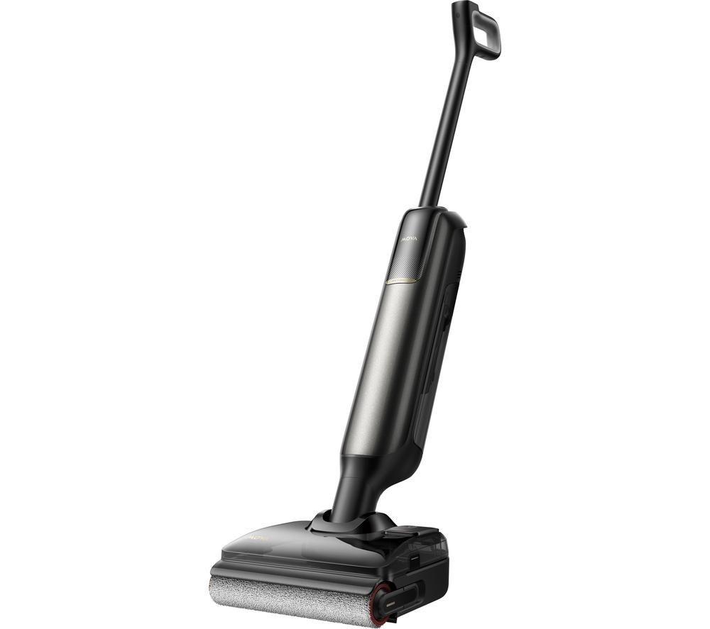 Mova M50 Upright Cordless Vacuum Cleaner - Black, Black