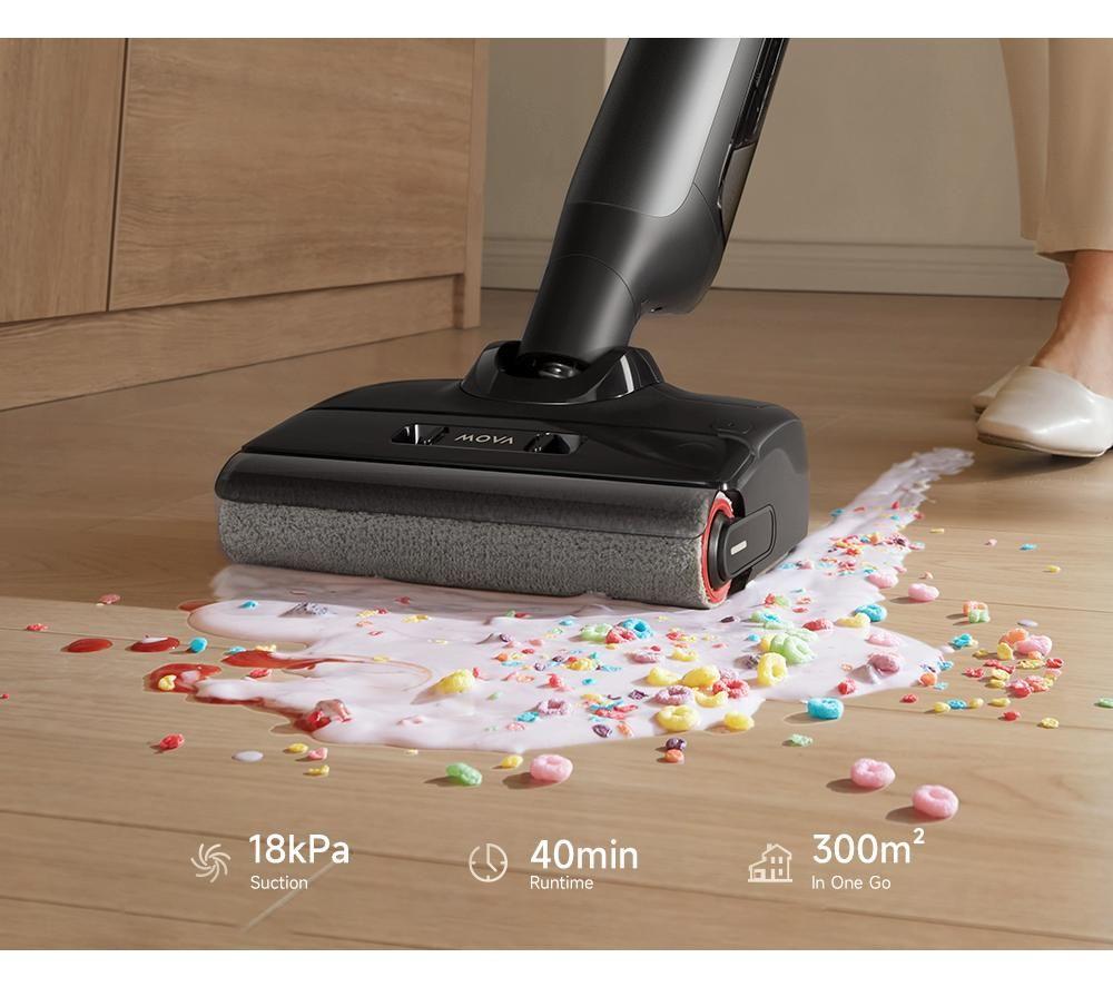 MOVA  M10 Upright Wet & Dry Floor Cleaner - Black image number 2 of 8