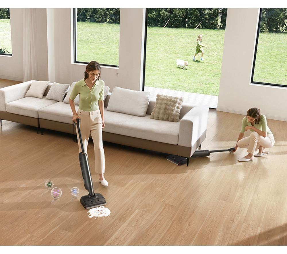 MOVA  M10 Upright Wet & Dry Floor Cleaner - Black image number 6 of 8