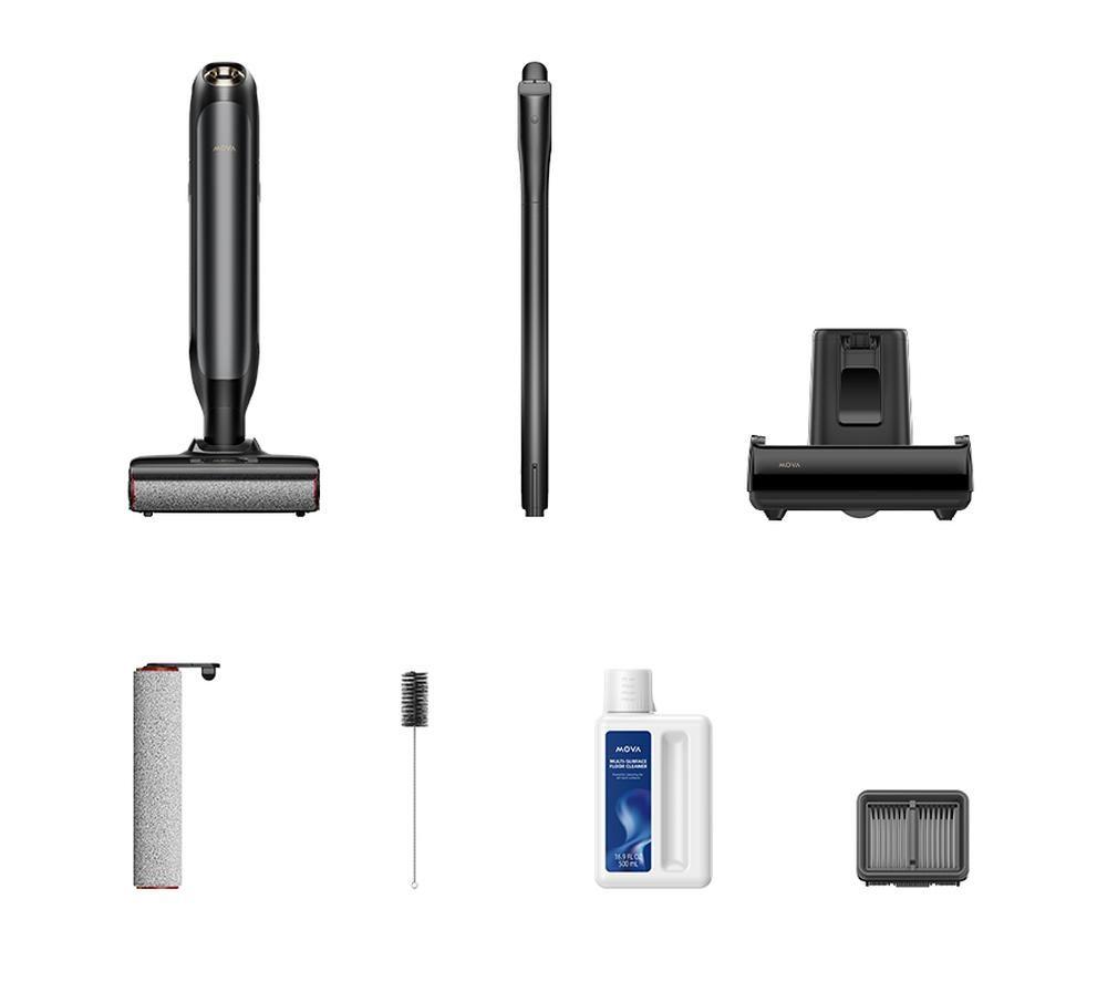 MOVA  M10 Upright Wet & Dry Floor Cleaner - Black image number 8 of 8