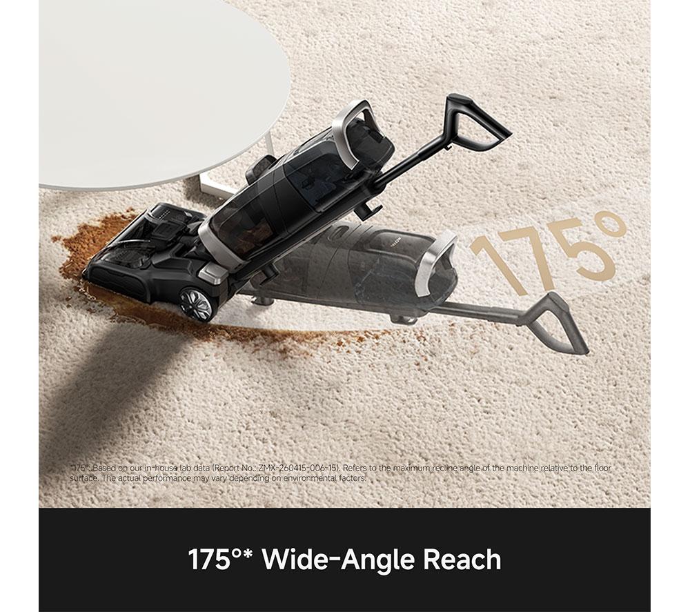 MOVA X2 Pro Upright Carpet Cleaner - Black image number 5 of 9