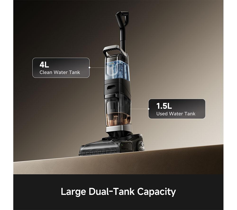MOVA X2 Pro Upright Carpet Cleaner - Black image number 6 of 9