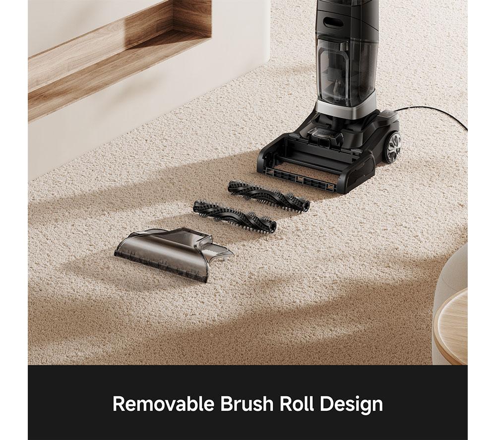 MOVA X2 Pro Upright Carpet Cleaner - Black image number 8 of 9