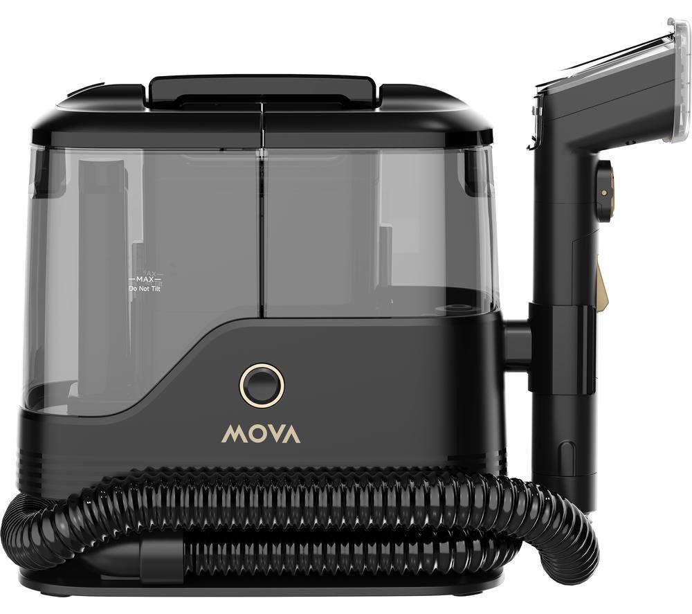 Mova C10 Canister Spot Cleaner - Black, Black