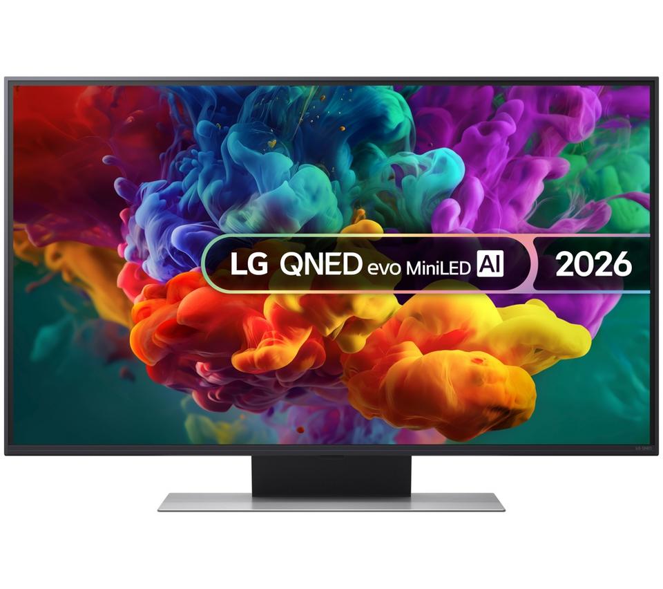 LG QNED86 43" QNED AI Mini LED 4K HDR Smart TV 2026 - 43QNED86B6B