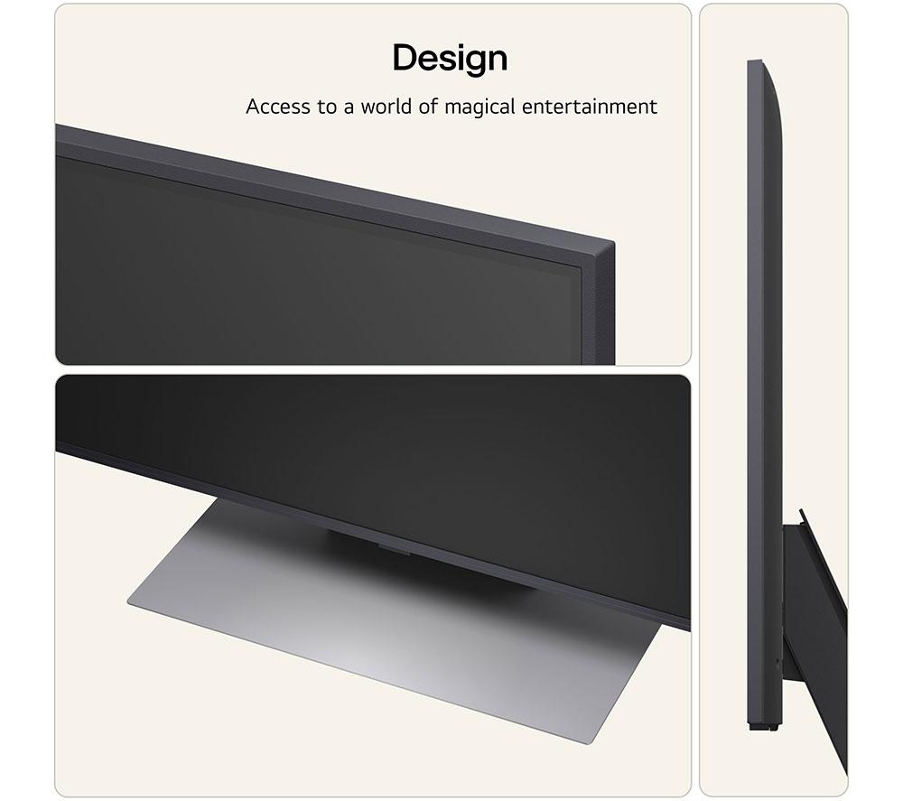 LG QNED86 43" QNED AI Mini LED 4K HDR Smart TV 2026 - 43QNED86B6B image number 3 of 13