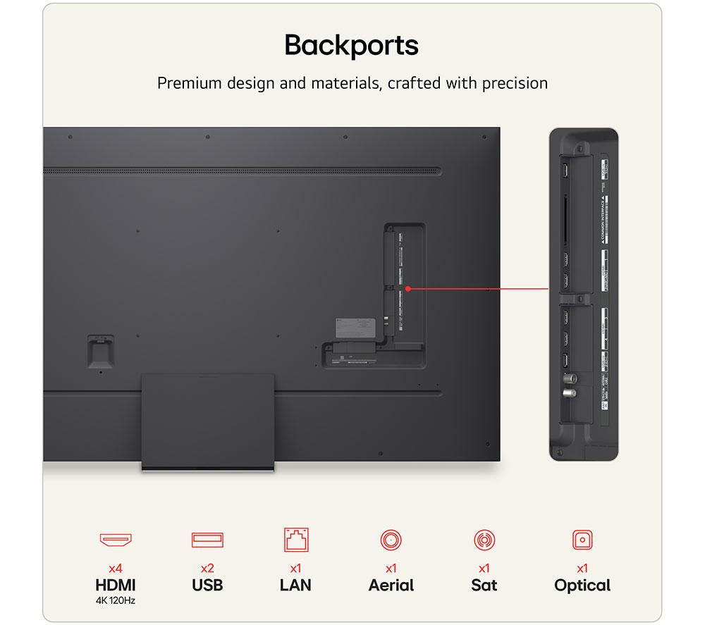 LG QNED86 75" QNED AI Mini LED 4K HDR Smart TV 2026 - 75QNED86B6B image number 13 of 19
