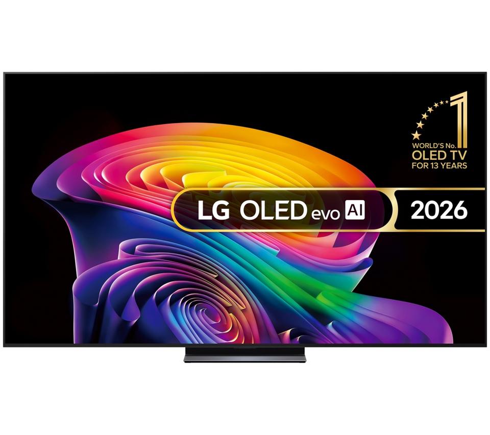 LG C6 83" OLED AI 4K HDR Smart TV 2026 - OLED83C64LA