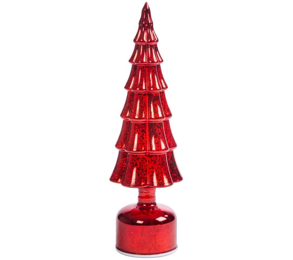 SMART GARDEN Three Kings InLit Spinning WonderTree Christmas Light - 34 cm, Ruby