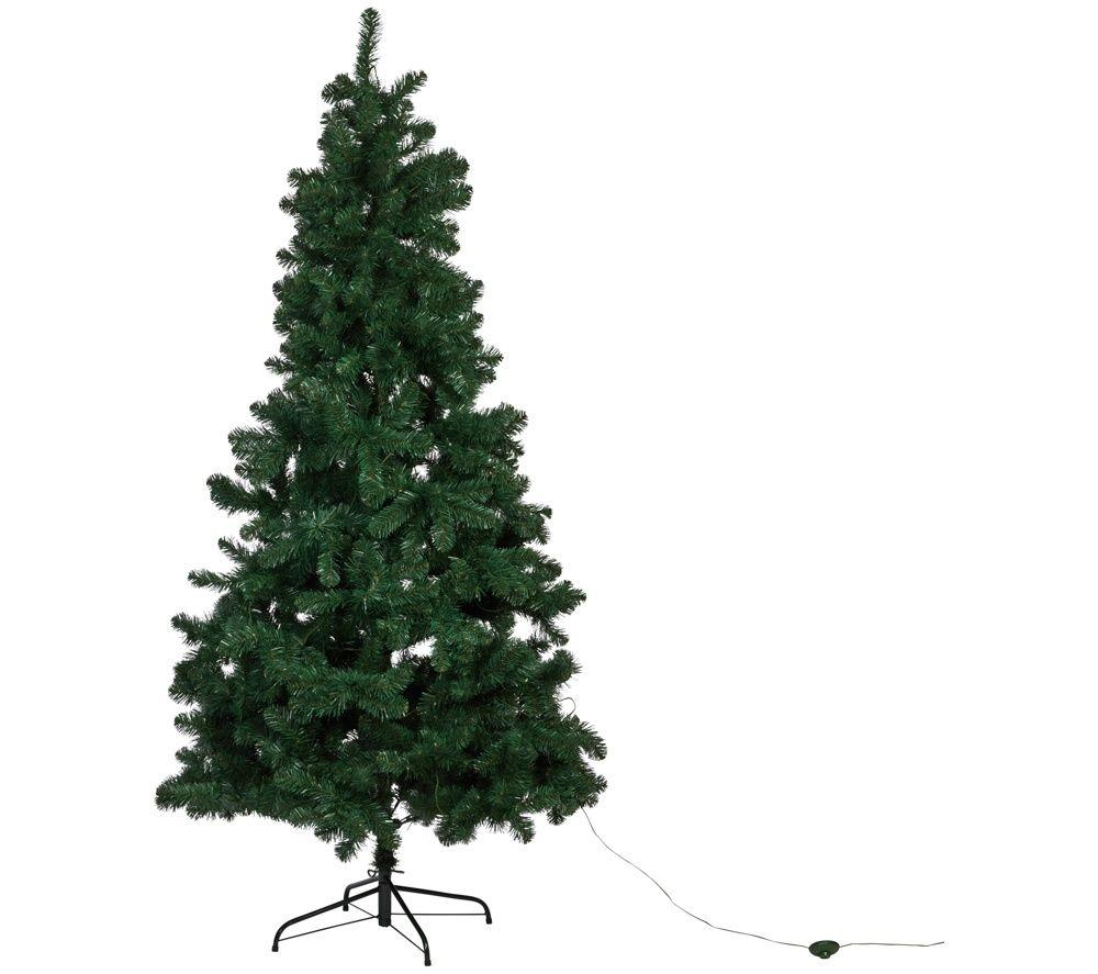 SMART GARDEN Three Kings InLit Christmas Tree with Lights - 7 ft, Green image number 2 of 3