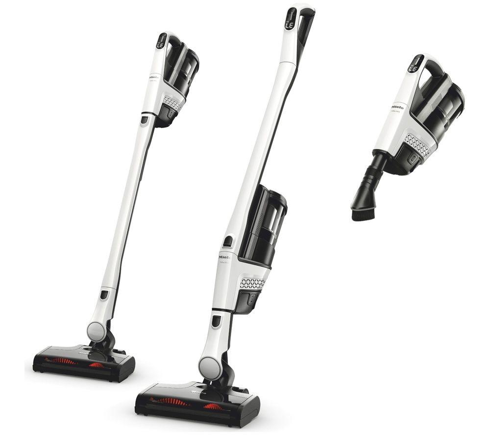 Miele Triflex HX3 Cordless Vacuum Cleaner – Brilliant White, White