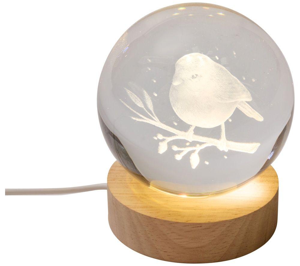 SMART GARDEN Three Kings InLit Globall Christmas Light - Robin image number 2 of 2