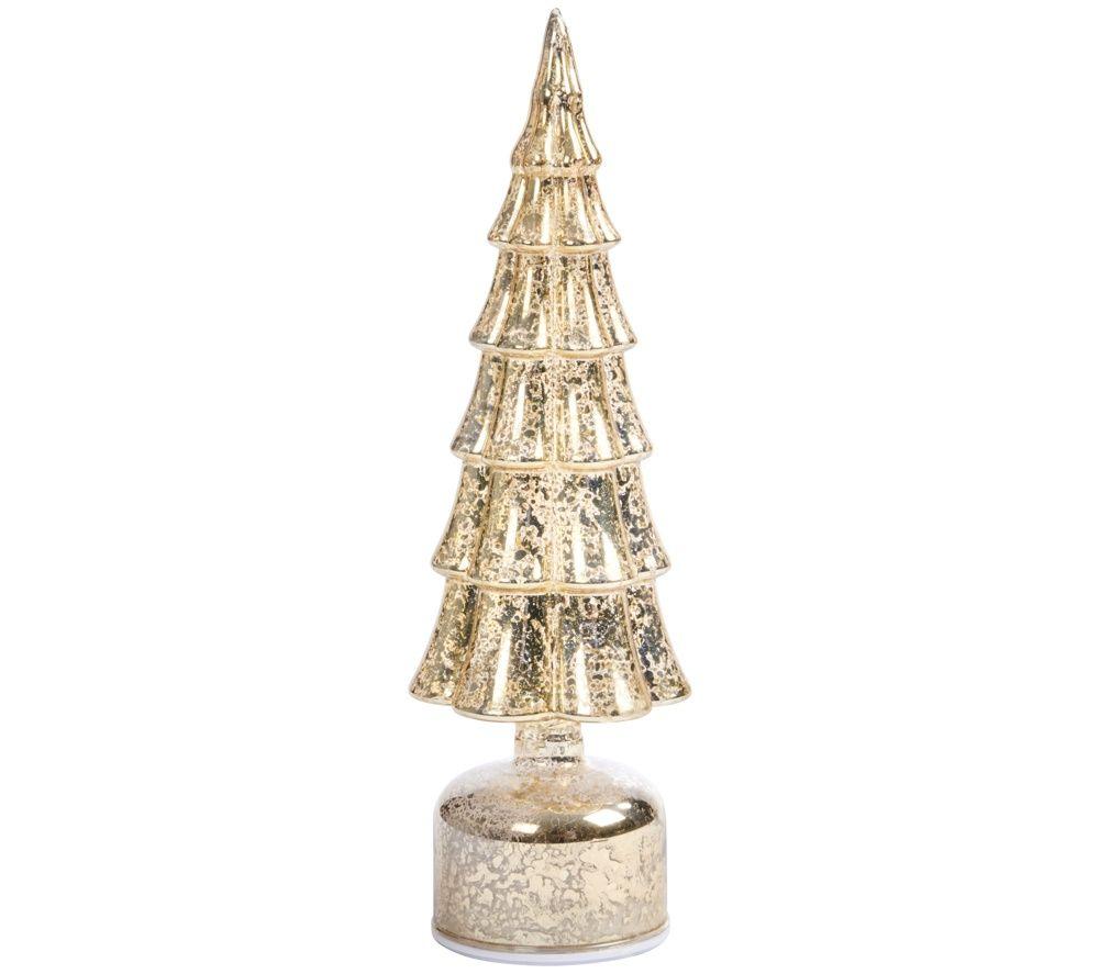 SMART GARDEN Three Kings InLit Spinning WonderTree Christmas Light - 34 cm, Gold