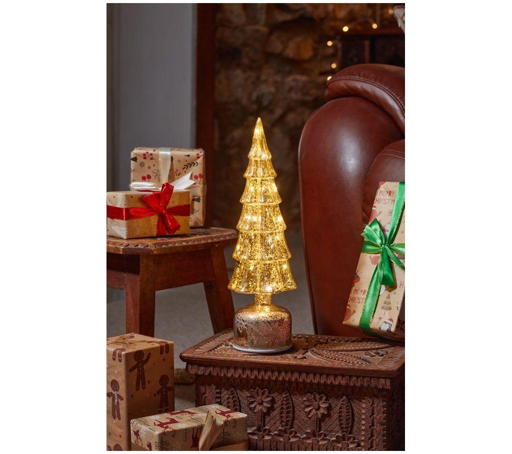 SMART GARDEN Three Kings InLit Spinning WonderTree Christmas Light - 34 cm, Gold image number 2 of 2