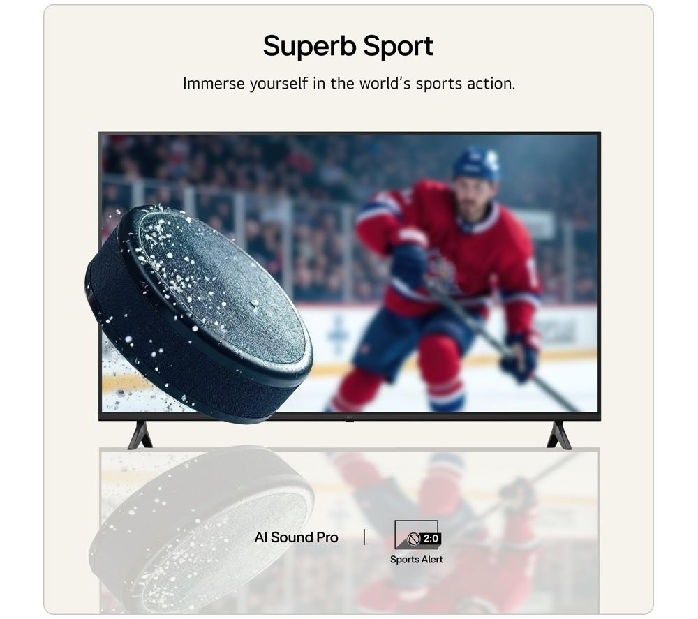 LG NU85 55" LED 4K HDR Smart TV 2026 - 55NU850B6LA image number 17 of 22