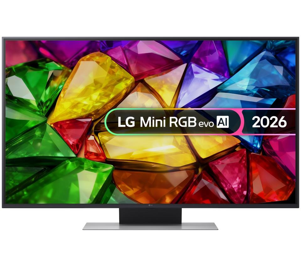 LG MRGB88 50" Mini RGB AI 4K HDR Smart TV 2026 - 50MRGB88B6B