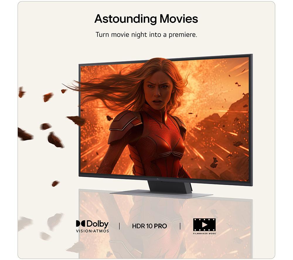 LG MRGB88 50" Mini RGB AI 4K HDR Smart TV 2026 - 50MRGB88B6B image number 12 of 13