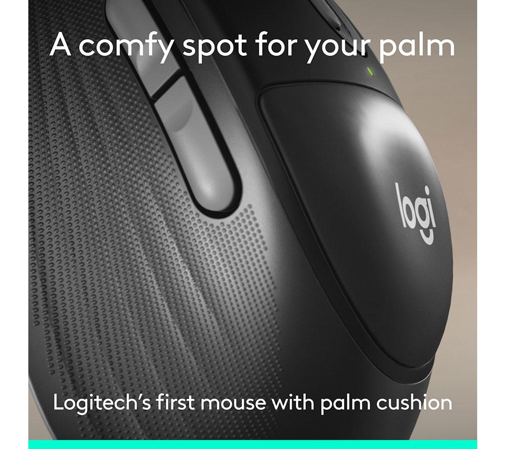 LOGITECH Signature Comfort Plus MK880 Wireless Keyboard & Mouse Set - Graphite image number 5 of 17