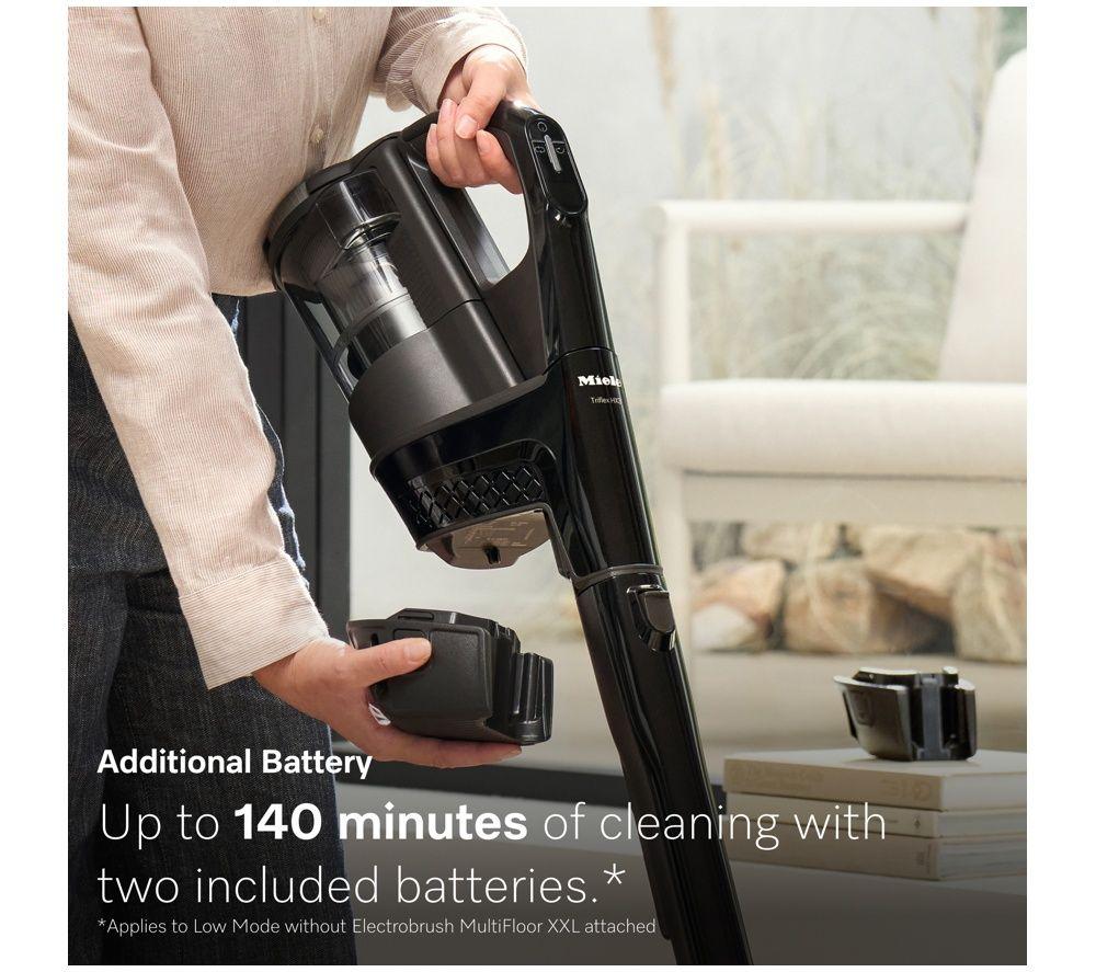 MIELE Triflex HX3 Plus Cordless Vacuum Cleaner - Titanium Pearl image number 4 of 7