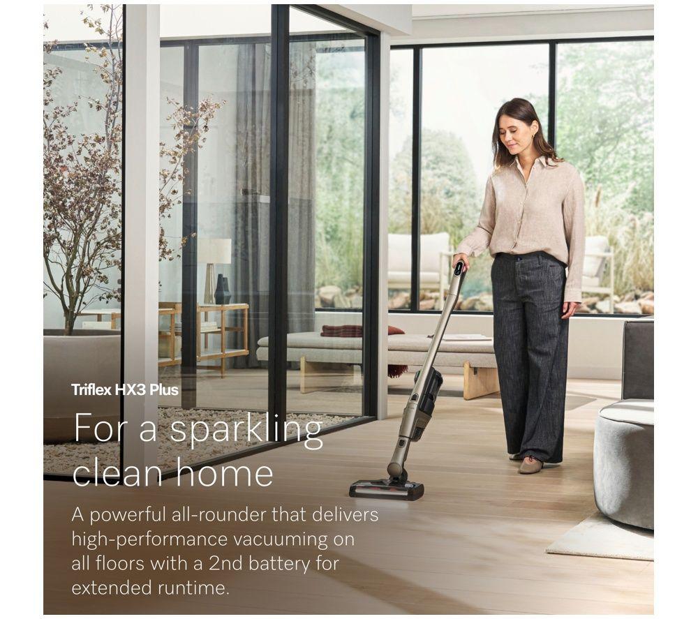 MIELE Triflex HX3 Plus Cordless Vacuum Cleaner - Titanium Pearl image number 7 of 7