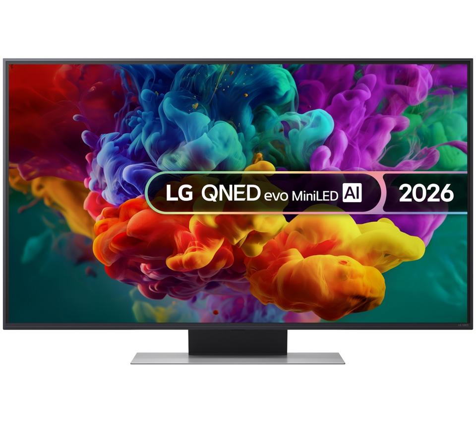 LG QNED86 50" QNED AI Mini LED 4K HDR Smart TV 2026 - 50QNED86B6B