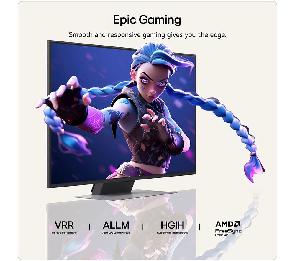 LG QNED86 50" QNED AI Mini LED 4K HDR Smart TV 2026 - 50QNED86B6B image number 13 of 13