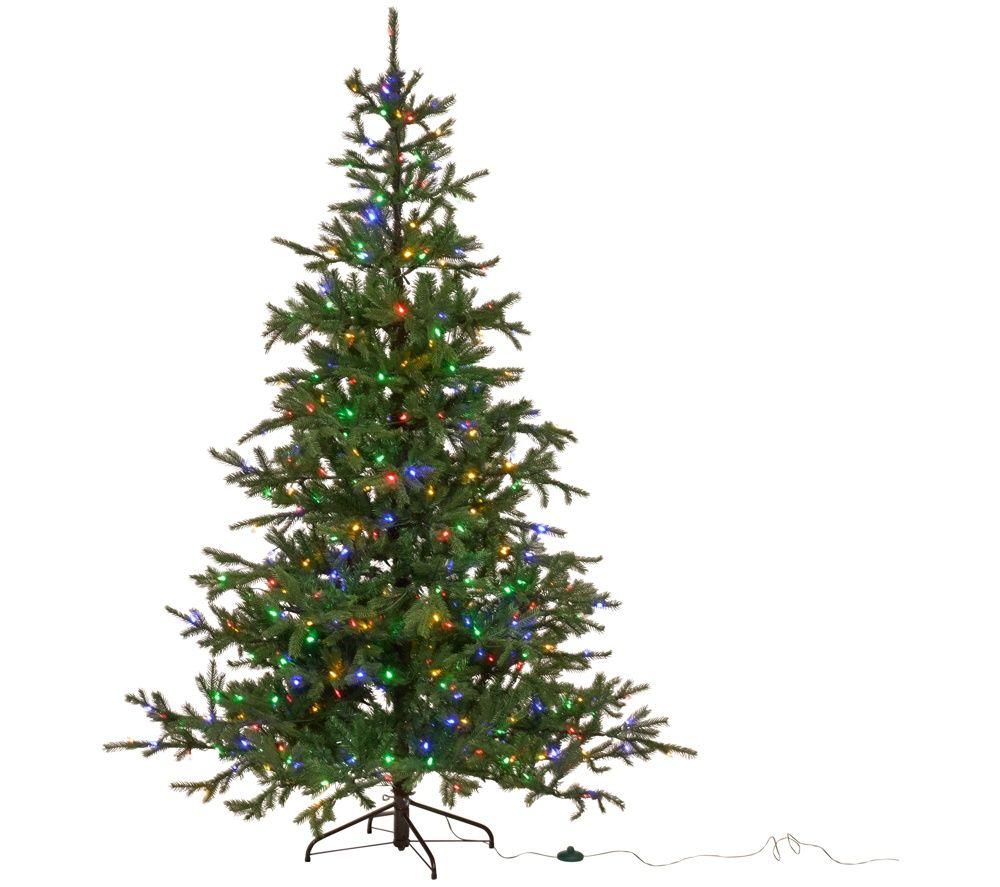 SMART GARDEN Three Kings InLit Christmas Tree with Light - 7 feet, Green image number 2 of 4