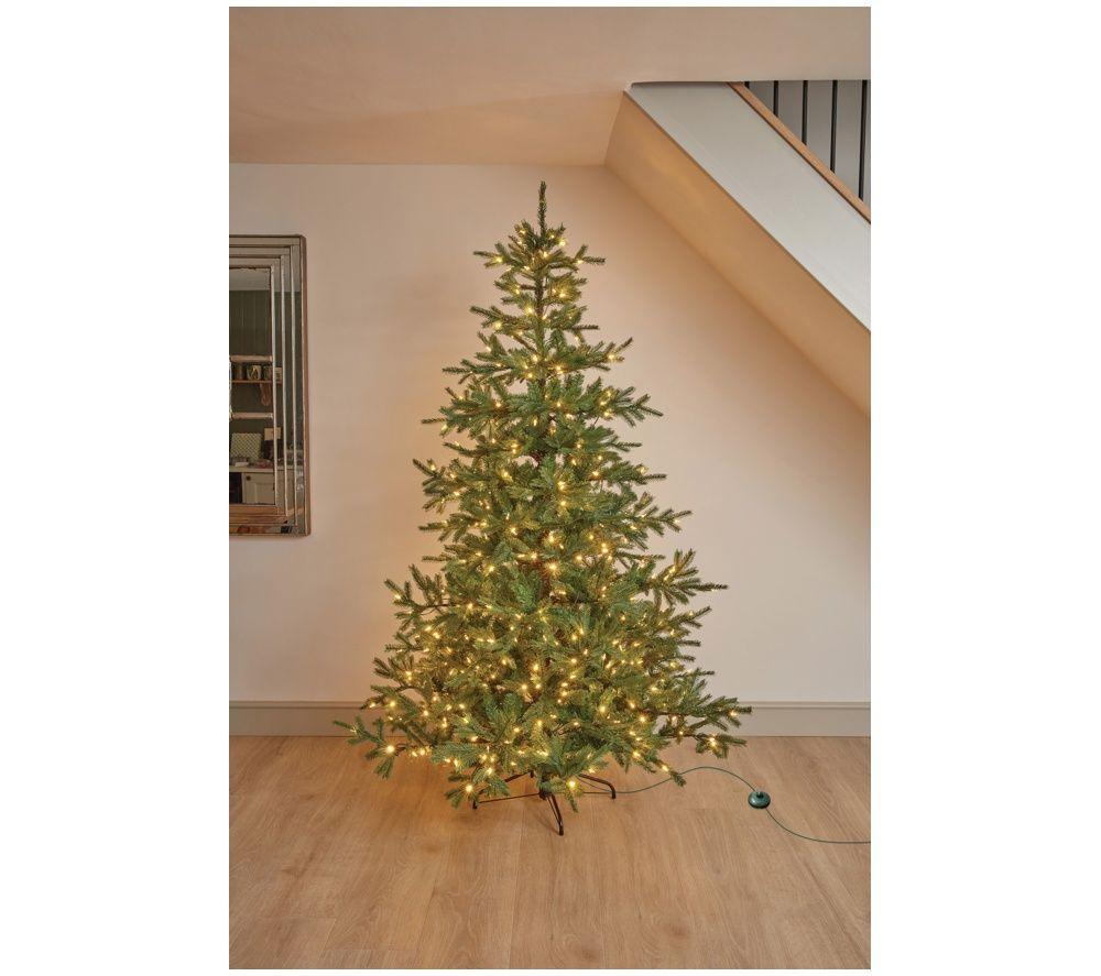 SMART GARDEN Three Kings InLit Christmas Tree with Light - 7 feet, Green image number 4 of 4