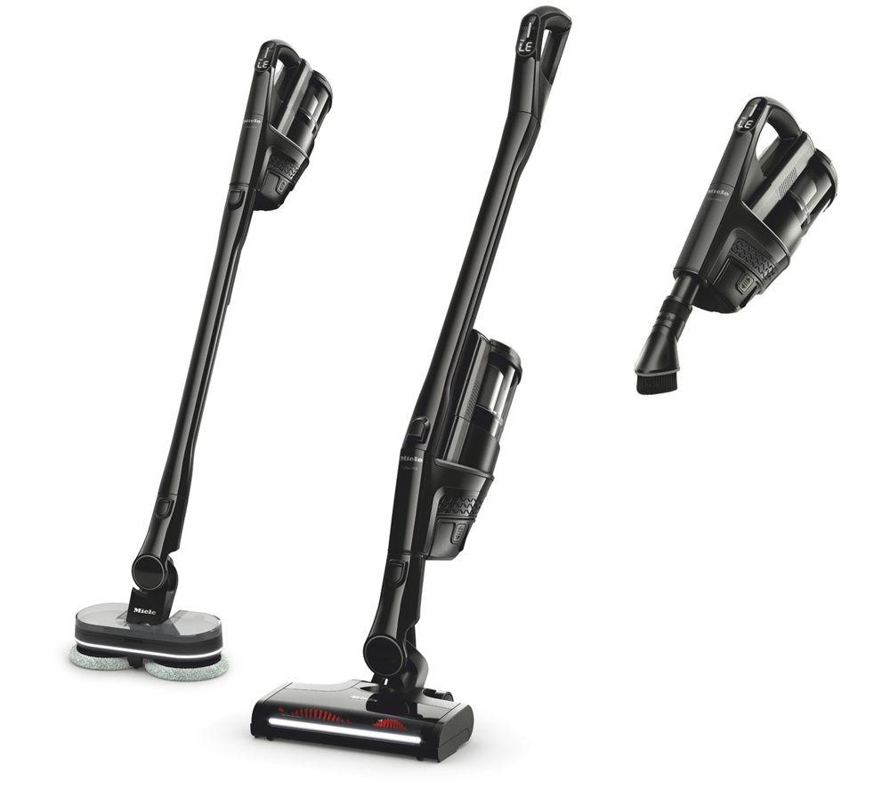 Miele Triflex HX3 Aqua Cordless Vacuum Cleaner – Obsidian Black, Black