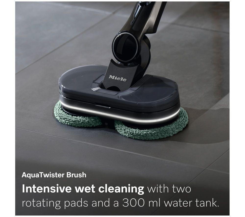 MIELE Triflex HX3 Aqua Cordless Vacuum Cleaner - Obsidian Black image number 2 of 6