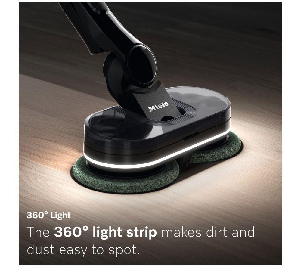 MIELE Triflex HX3 Aqua Cordless Vacuum Cleaner - Obsidian Black image number 3 of 6