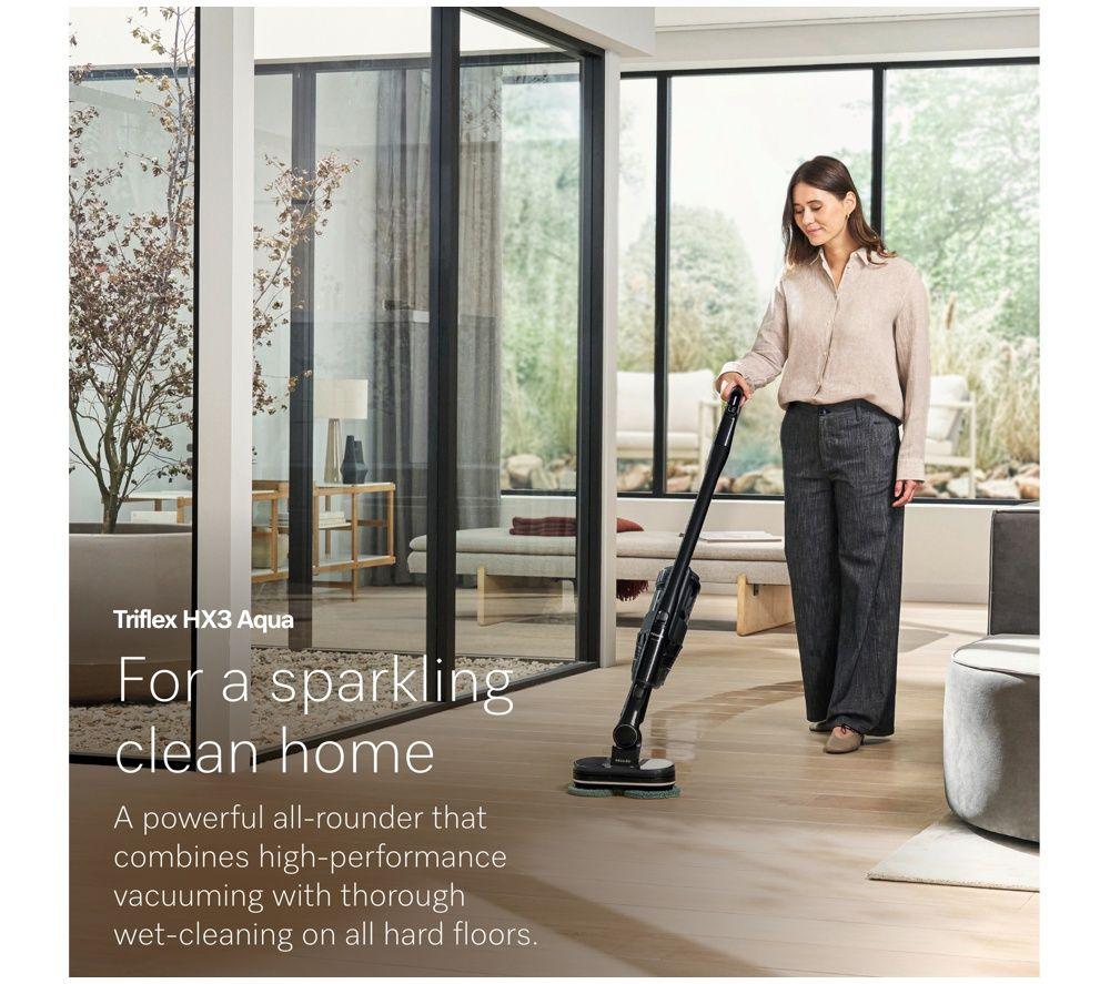MIELE Triflex HX3 Aqua Cordless Vacuum Cleaner - Obsidian Black image number 6 of 6