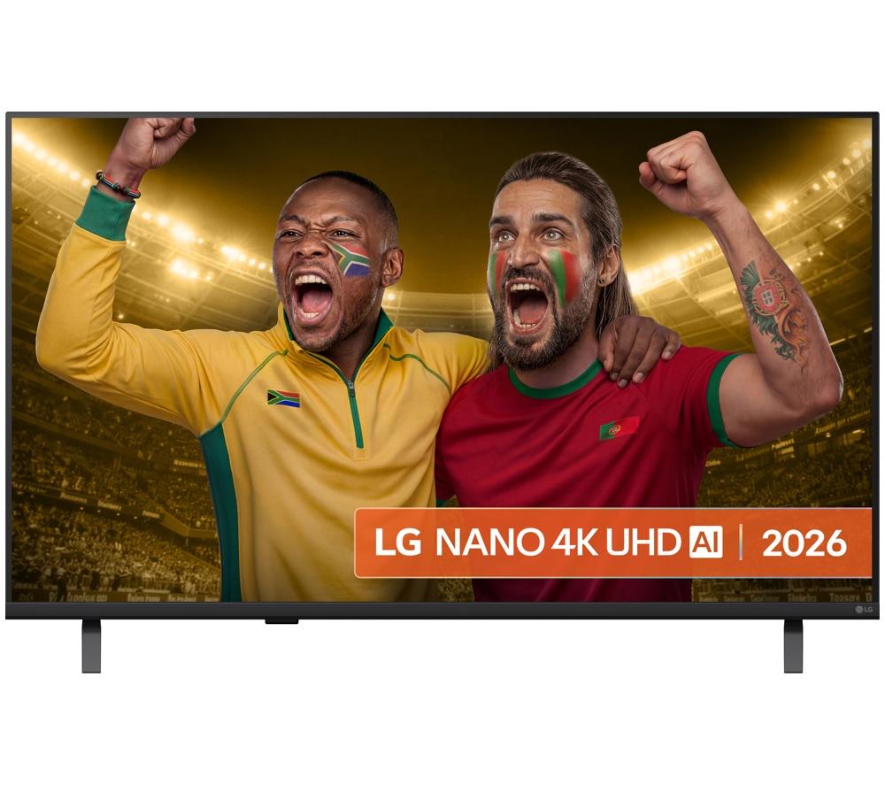 LG NU85  LED 4K HDR Smart TV 2026 - 43NU850B6LA