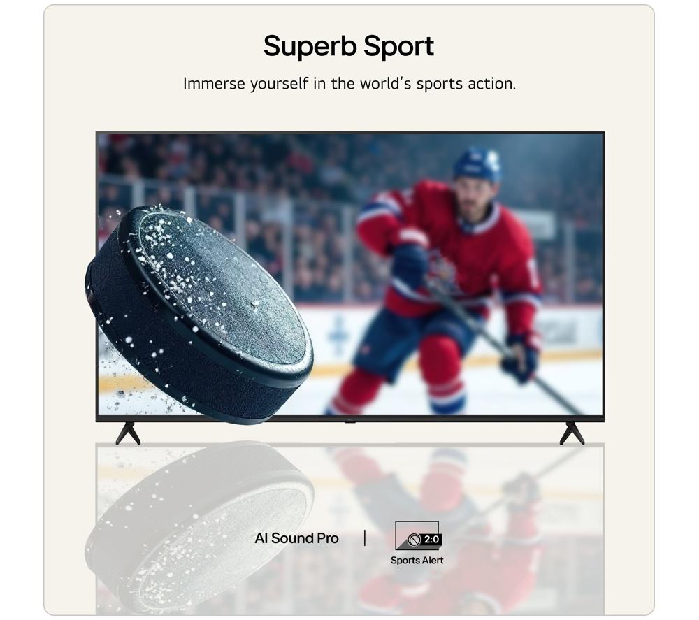 LG NU85 75" LED 4K HDR Smart TV 2026 - 75NU850B6LA image number 9 of 11