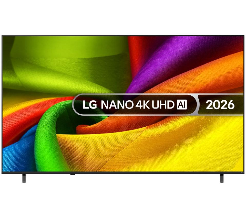 LG NU85 85" LED 4K HDR Smart TV 2026 - 85NU850B6LA