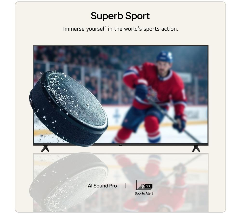 LG NU85 85" LED 4K HDR Smart TV 2026 - 85NU850B6LA image number 11 of 11