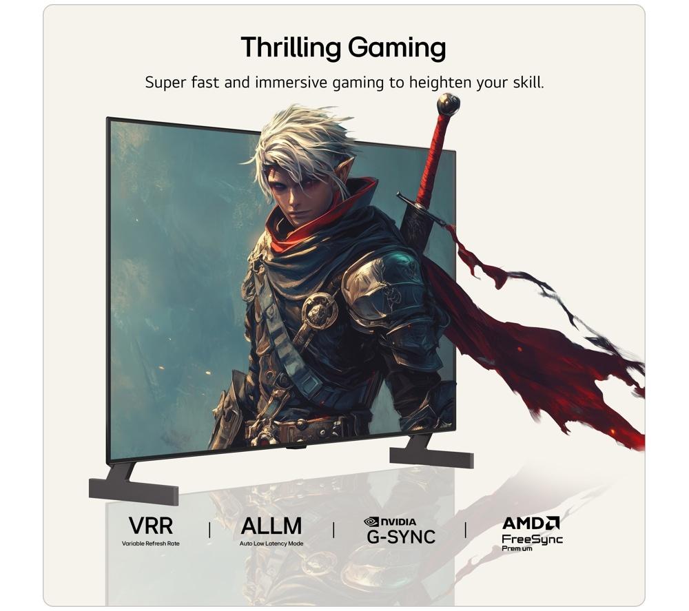 LG B6 48" OLED AI 4K HDR Smart TV 2026 - OLED48B65LA image number 12 of 14