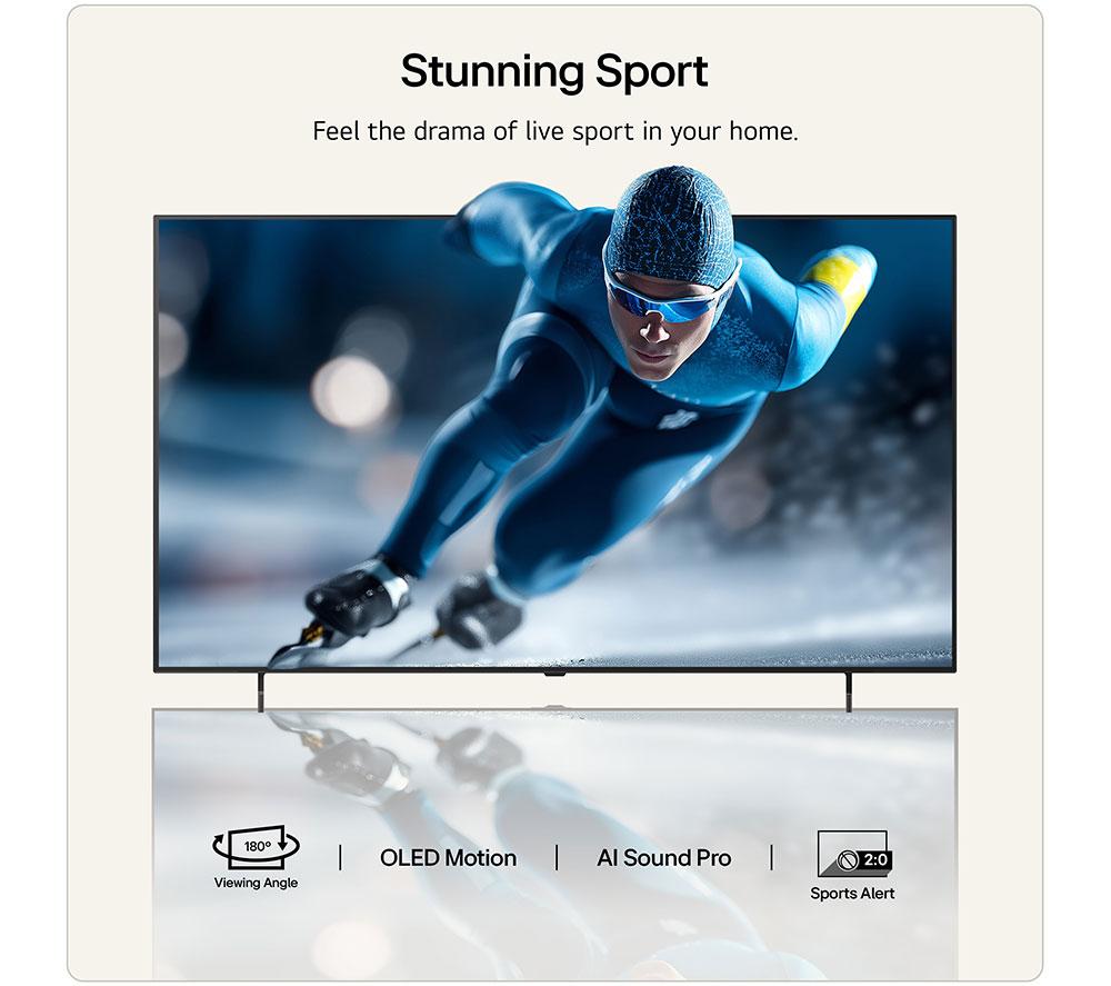 LG B6 65" OLED AI 4K HDR Smart TV 2026 - OLED65B6ELC image number 11 of 14