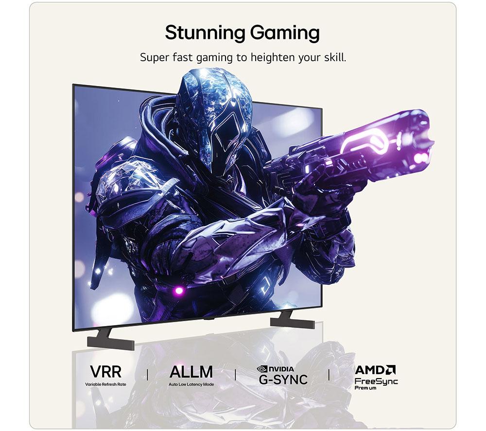 LG B6 65" OLED AI 4K HDR Smart TV 2026 - OLED65B6ELC image number 12 of 14