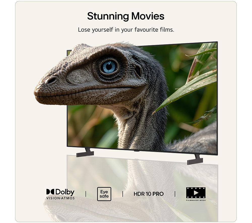 LG B6 65" OLED AI 4K HDR Smart TV 2026 - OLED65B6ELC image number 13 of 14