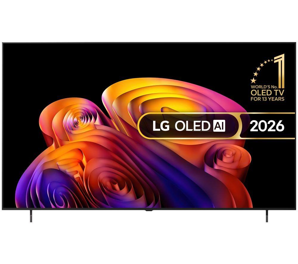 Lg 77" B6 Oled Ai 4K Hdr Smart Tv 2026 - Oled77b6elc, Brown