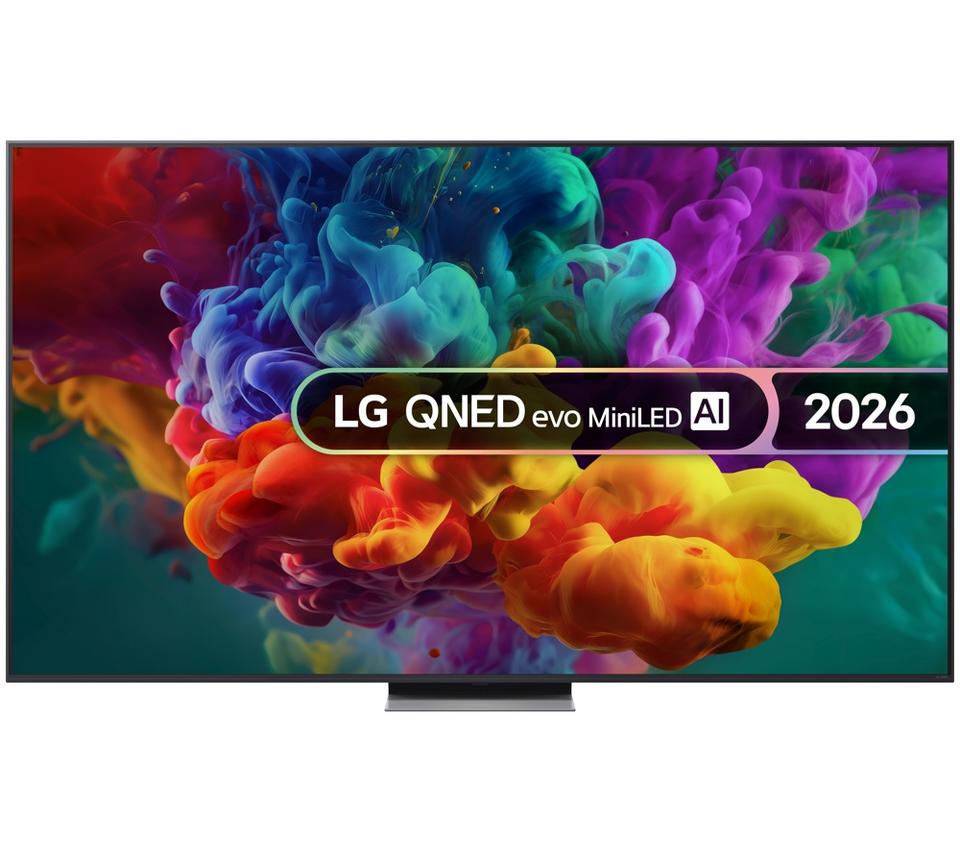 LG QNED86 86" QNED AI Mini LED 4K HDR Smart TV 2026 - 86QNED86B6B