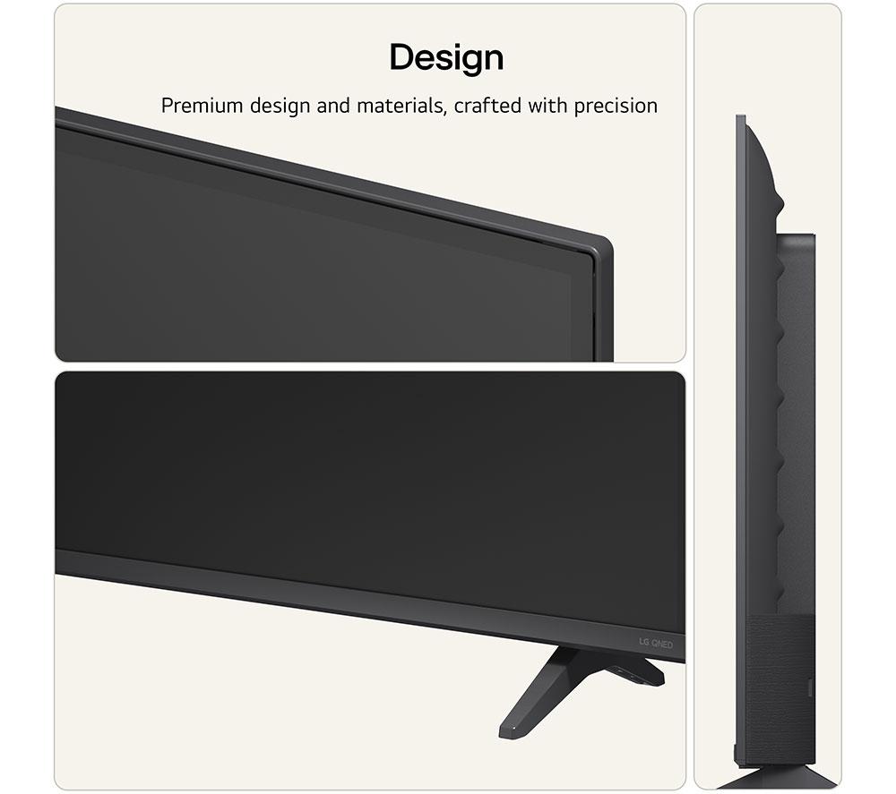 LG QNED7E 43" QNED AI Mini LED 4K HDR Smart TV 2026 - 43QNED7EB3C image number 4 of 25