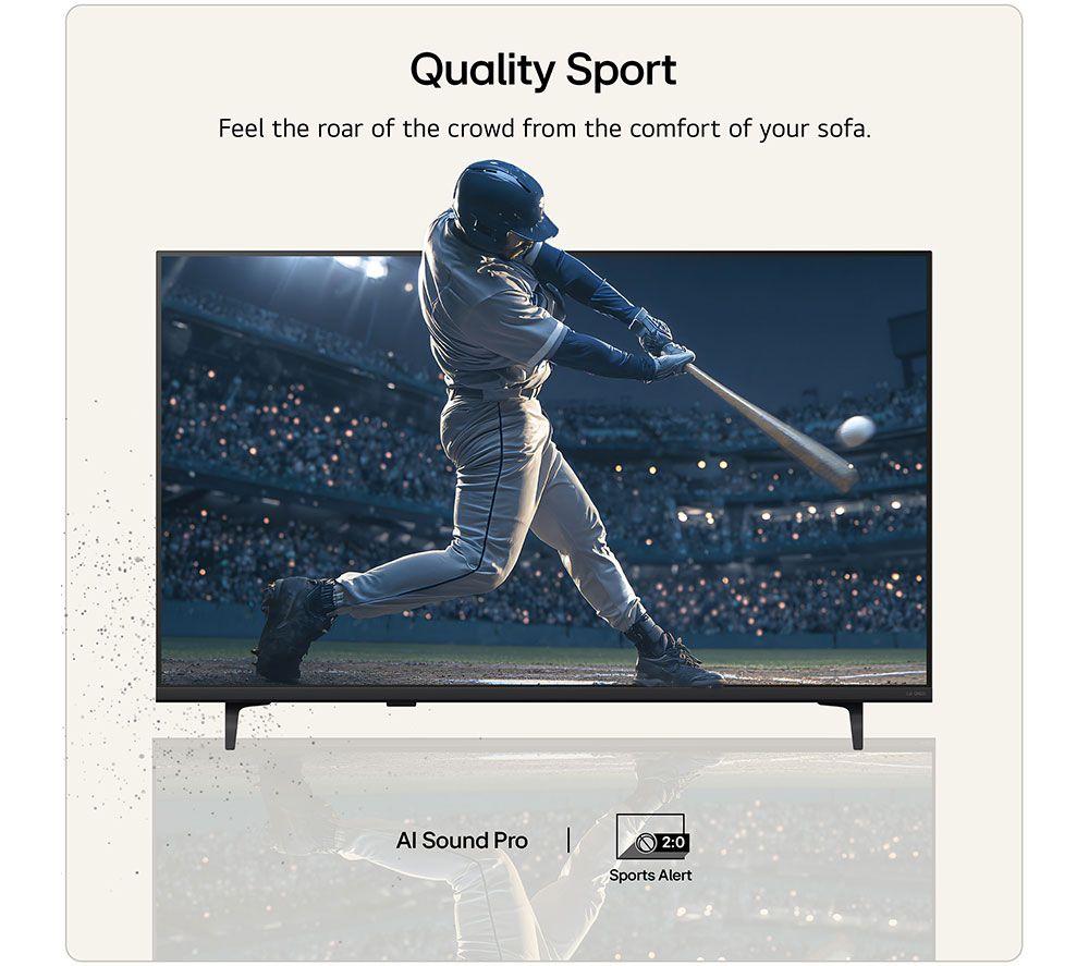 LG QNED7E 43" QNED AI Mini LED 4K HDR Smart TV 2026 - 43QNED7EB3C image number 23 of 25