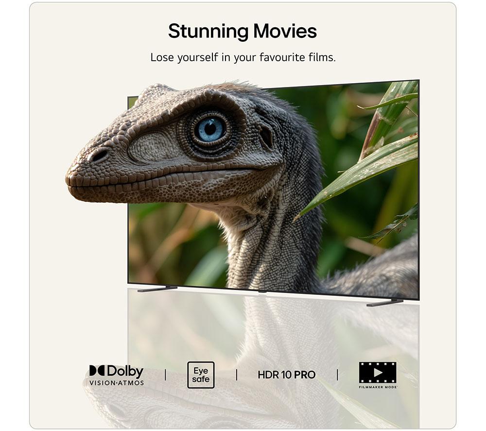 LG B6 83" OLED AI 4K HDR Smart TV 2026 - OLED83B6ELB image number 13 of 14